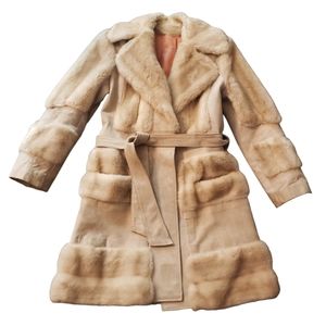Vintage Lilli Ann Suede Coat Gorgeous